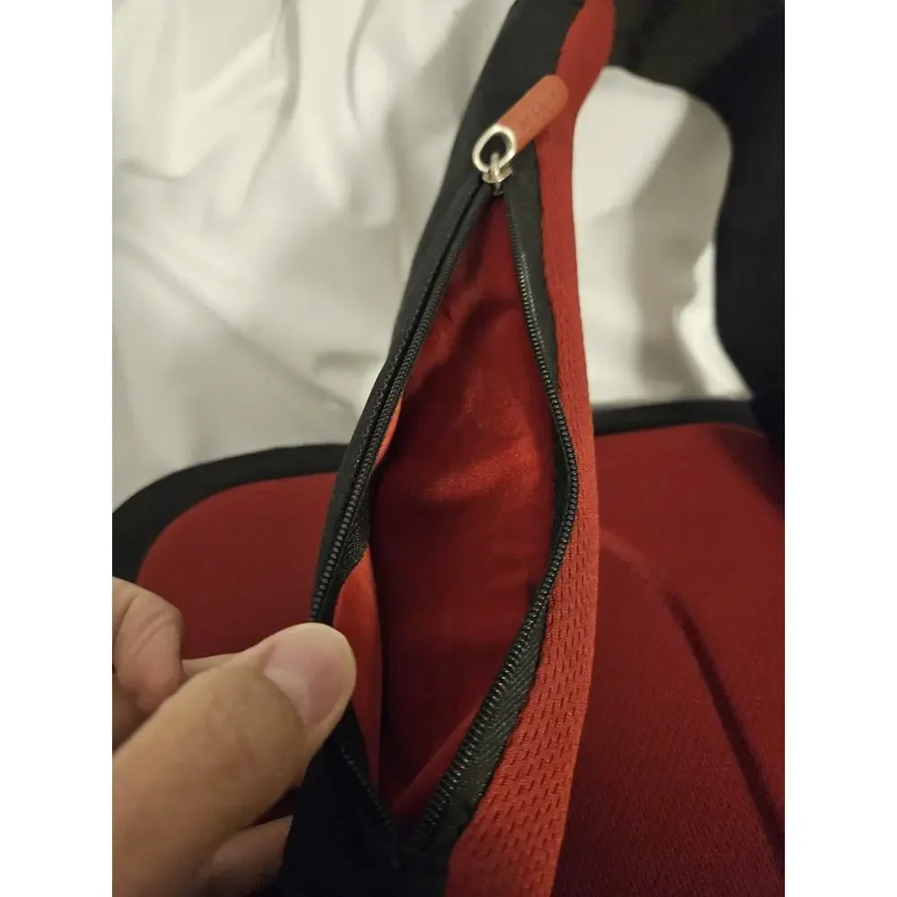 Belkin F8N052 Sling Backpack Laptop Tablet Carry Bag Tote Black/Red 18
